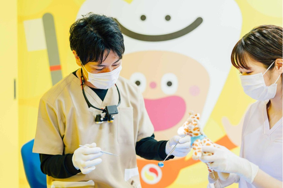0歳から通える親子の未来型予防歯科医院