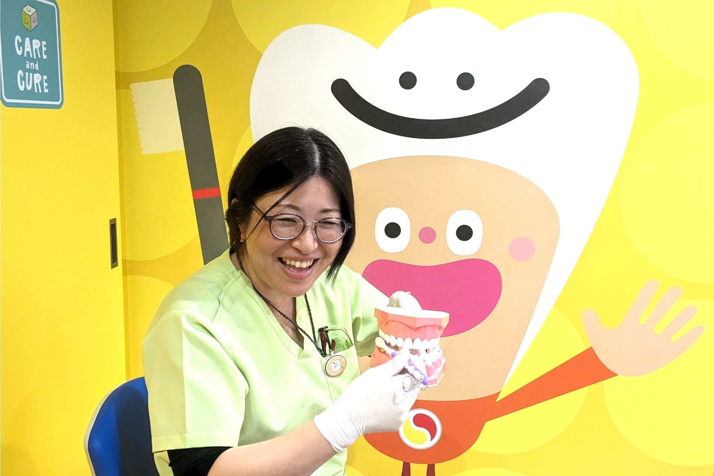 3~6歳までのお子さまを対象とした予防歯科