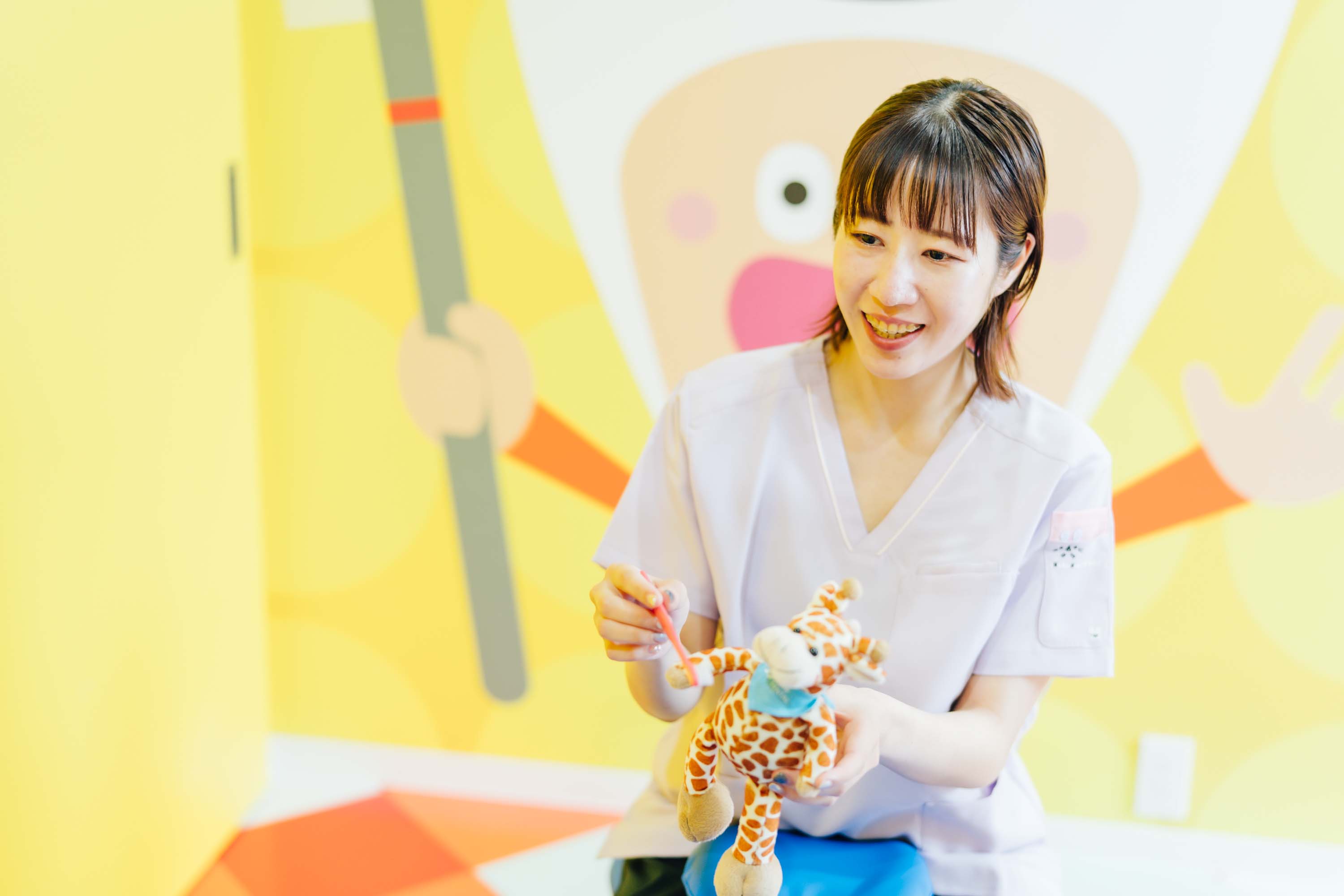 6歳~12歳までのお子さまを対象とした予防歯科